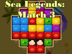 Игри Sea Legends: Match 3