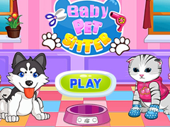 Игри Baby Pet Sitter