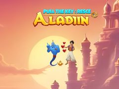 Игри Pull The Key Rescue Aladin 