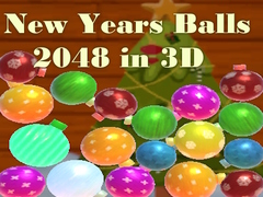 Игри New Years Balls 2048 in 3D