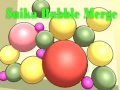 Игри Suika Bubble Merge
