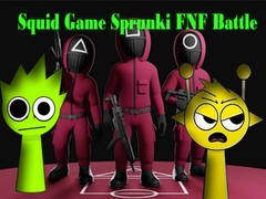 Игри Squid Game Sprunki FNF Battle