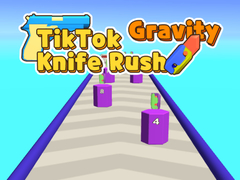 Игри Tiktok Gravity Knife Rush