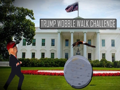 Игри Trump Wobble Walk Challenge