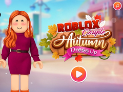 Игри Roblox Couple Autumn Dress Up