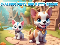 Игри Charming Puppy And Kitty Rescue