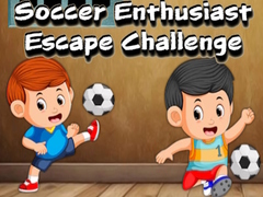 Игри Soccer Enthusiast Escape 