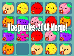 Игри Dize puzzles: 2048 Merge!