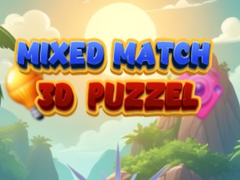 Игри Mixed Match 3d Puzzle