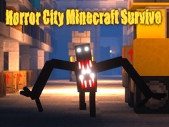 Игри Horror City Minecraft Survive