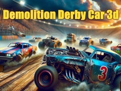 Игри Demolition Derby Car 3d