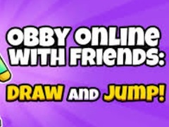 Игри Obby With Friends: Draw and Jump