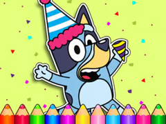 Игри Coloring Book: Bluey's Birthday