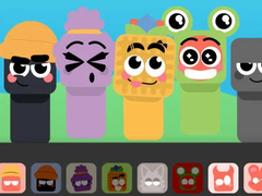 Игри Sprunbox: The Qoobies