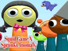 Игри Squid Game X Sprunki Anomaly