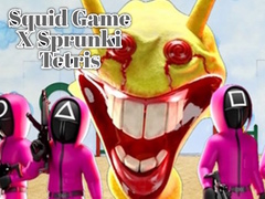 Игри Squid Game X Sprunki Tetris