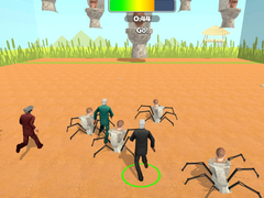 Игри Cameraman Vs Skibidi Survival