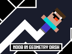 Игри Noob in Geometry Dash