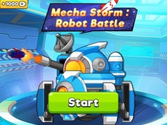 Игри Mecha Storm Robot Battle