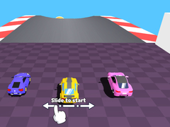 Игри Merge Racer Stunts Car