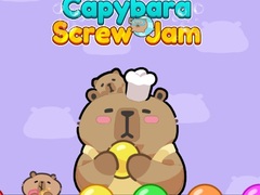 Игри Capybara Screw Jam