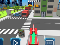 Игри Fire Truck Rescue Driving