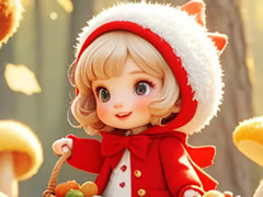 Игри Jigsaw Puzzle: Little Red Riding Hood