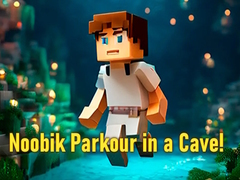 Игри Noobik Parkour in a Cave!