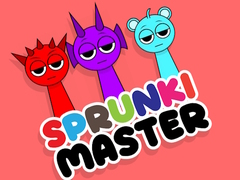 Игри Sprunki Master