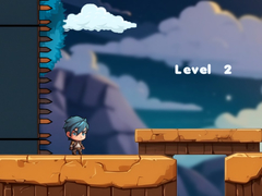Игри Dangerous Wall Escape