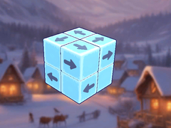Игри Disassemble the Cube Wooden in 3D!