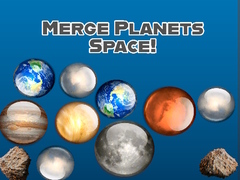 Игри Merge Planets Space!