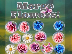 Игри Merge Flowers!