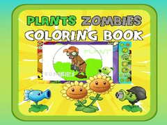 Игри Plants vs Zombies Coloring
