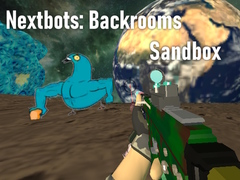 Игри Nextbots: Backrooms Sandbox