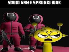 Игри Squid Game Sprunki Hide