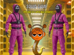 Игри Squid Game Sprunki Escaped Backrooms