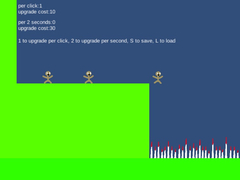 Игри Push People Off a Cliff Clicker