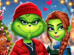 Игри The Grench Couple Holiday Dress up
