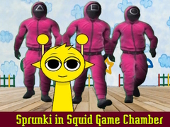Игри Sprunki in Squid Game Chamber