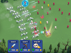 Игри Stickman Tower Defense Idle 3D