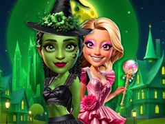 Игри Witch & Fairy Bff
