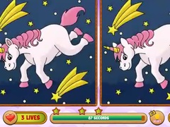 Игри Unicorn Find The Differences