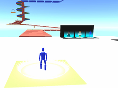 Игри Easy Obby Parkour