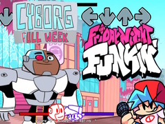 Игри Friday Night Funkin' vs Cyborg: Full Week