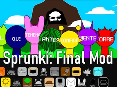Игри Sprunki: Final Mod