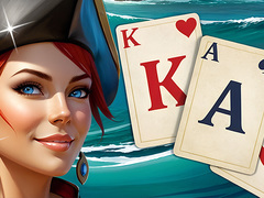 Игри Solitaire Klondike Treasure Island