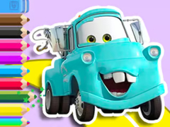 Игри Coloring Book: Mater Cars