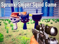 Игри Sprunki Sniper Squid Game