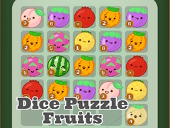 Игри Dice Puzzle Fruits
